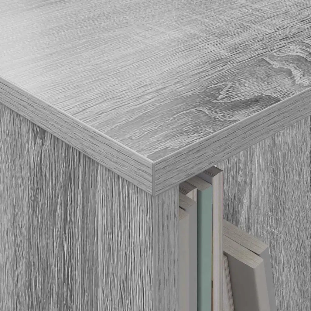 Scaffale per riviste Grigio Sonoma 35 x 30 x 45 cm CFW1589732
