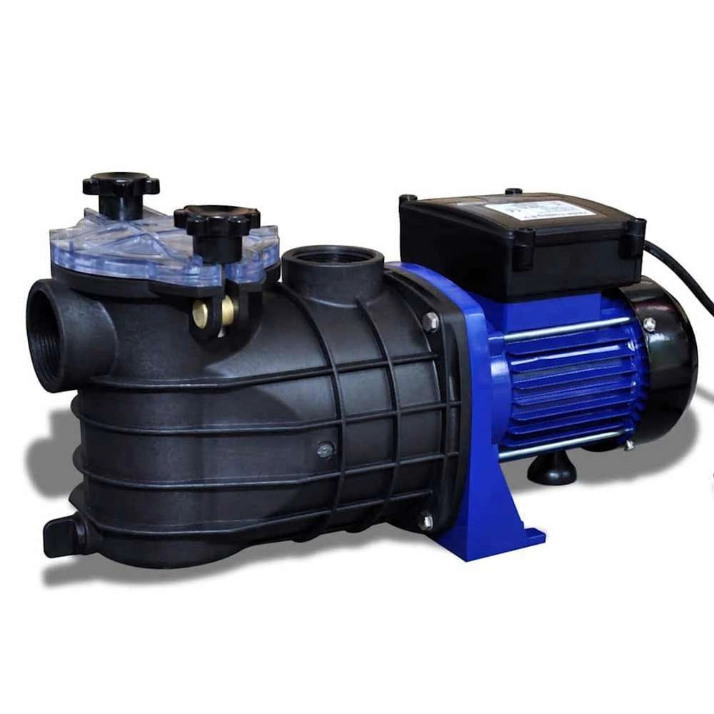 Swimming Pool Pump, Circulation Pump, Pool Pump, Electronic Pump, Blue, 500W