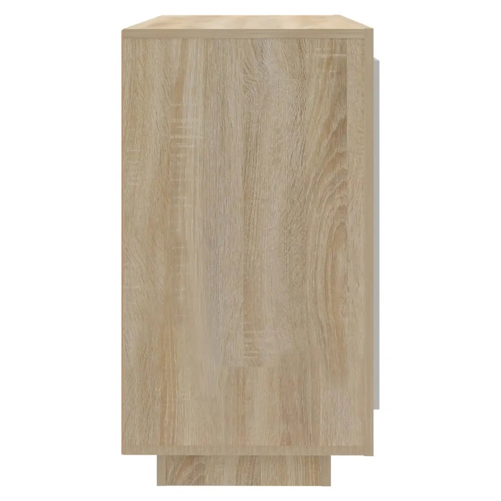 Credenza Rovere Sonoma 80x40x75 cm in Legno Compensato 811820