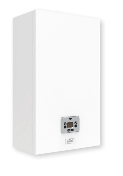 Caldaia a Condensazione Ferroli Bluehelix Theta 24C Metano/Gpl con Kit Scarico Fumi