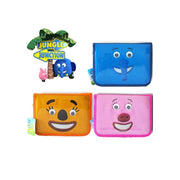 Trade Shop - Astuccio In Giro Per La Giungla Jungle Junction Con Accessori Scuola -