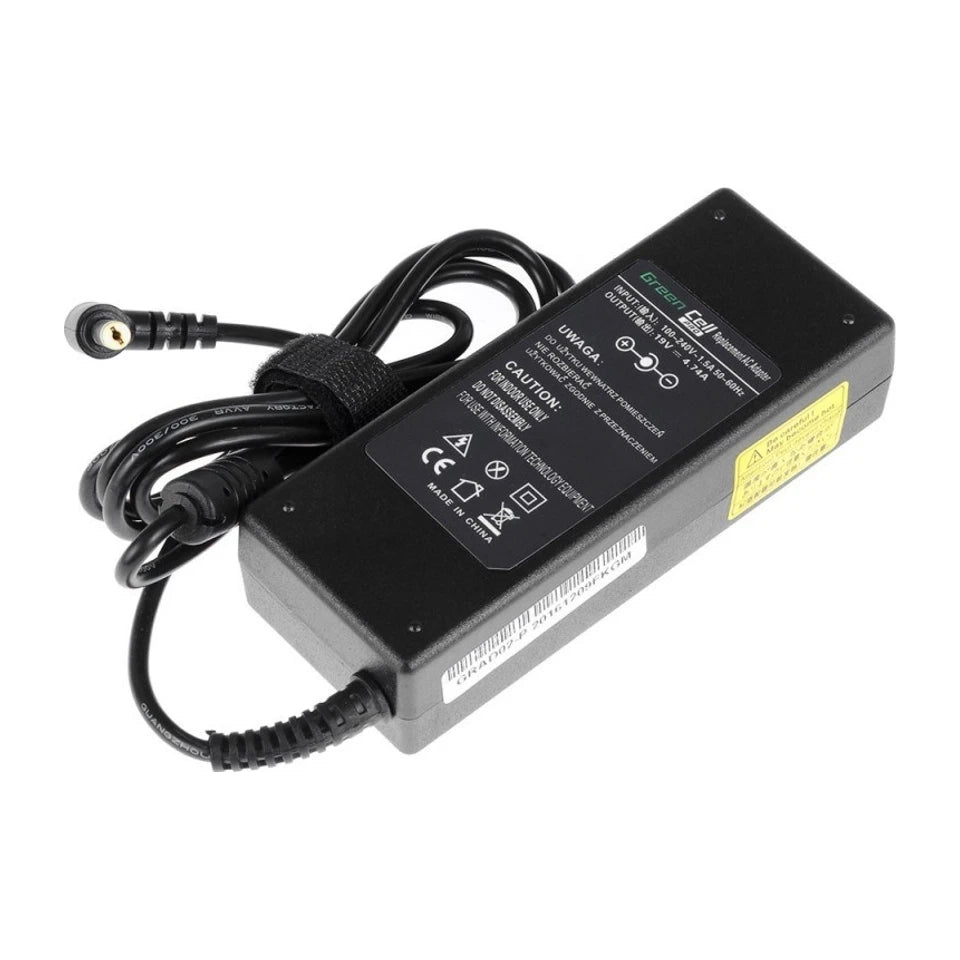 Adattatore/inverter Green Cell AD02P da interno 90 W nero