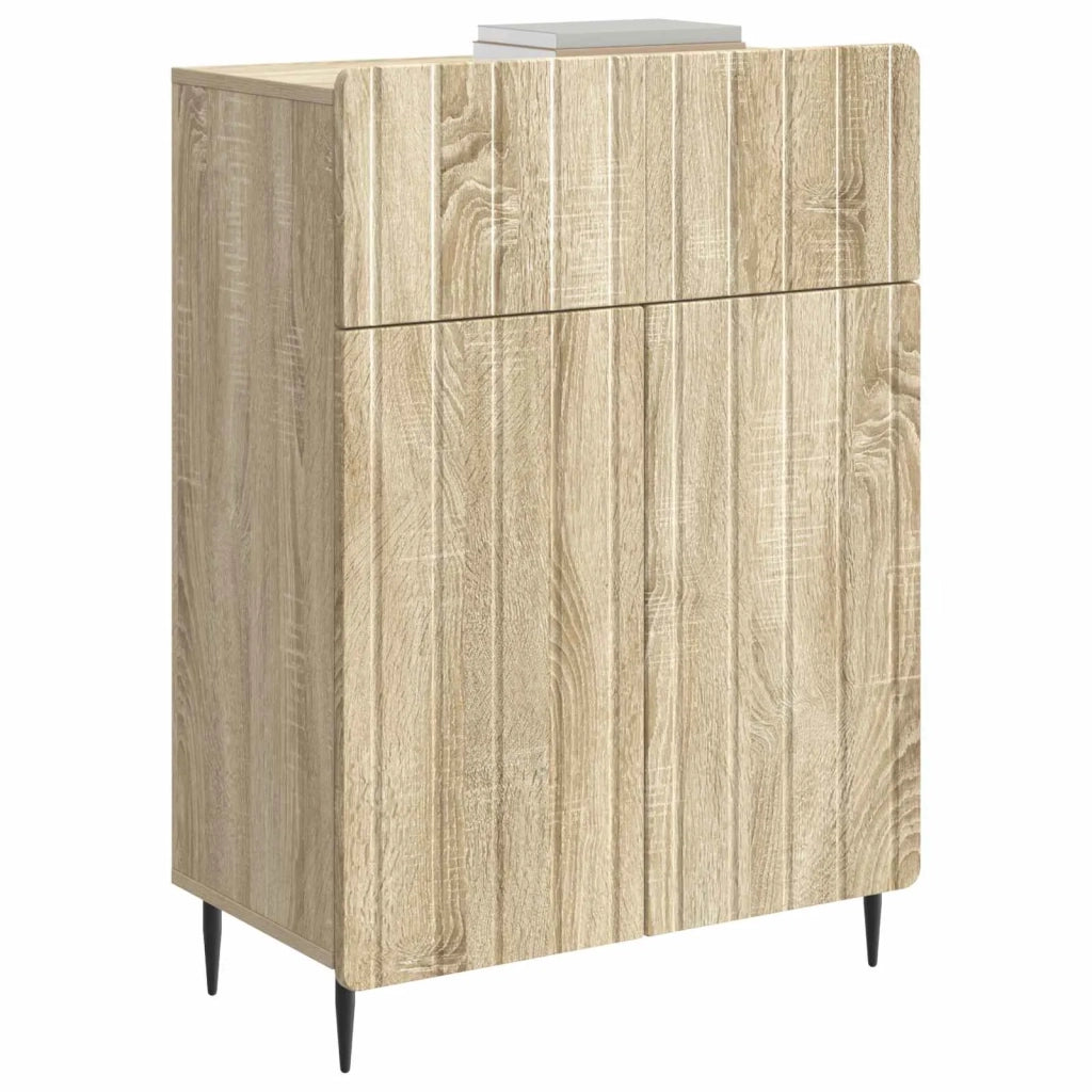 Credenza Rovere Sonoma 66 x 34,5 x 92 cm Legno ingegnerizzato