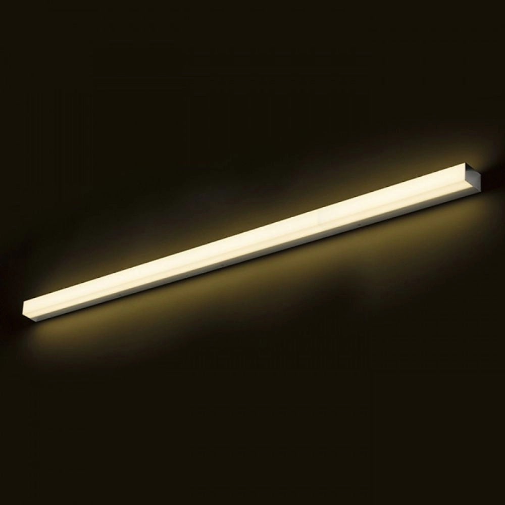 Applique bagno LEVIA 120 da parete cromo 230V LED 24W 120° IP44 3000K