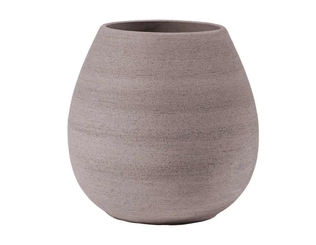 Vaso Murano in terracotta Materiale: Terracotta da argilla di galestro, Colore: Galestro Grigio