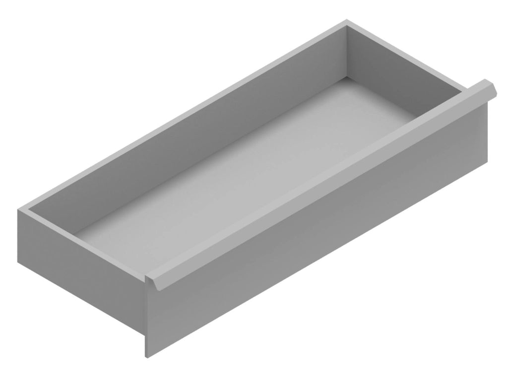 Cassetto estraibile per scaffalatura da negozio cm. 100x30