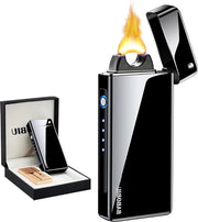 Anastatica USB ricaricabile - Anestetizzante a plasma - Impermeabile all'aria - Grande fiamma - Progetto di proiezione raffreddato - Adatto a uomini e donne