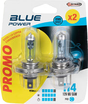 Coppia di lampadine auto alogene H1 12V 60/55W P14,5s