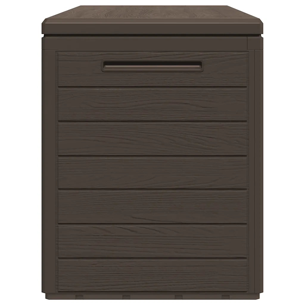 Baule da Giardino Marrone 116x44x55 cm CFW1181010