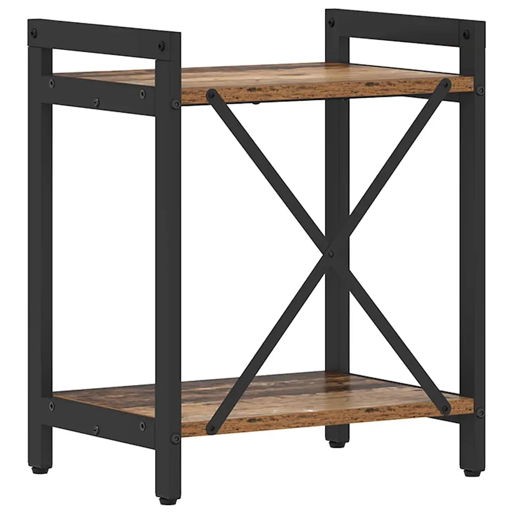 Libreria Legno vecchio 40 x 30 x 50 cm Legno multistrato 868375