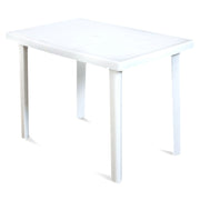 Tavolo Marte Cm 100 x 67X72 H Colore Bianco
