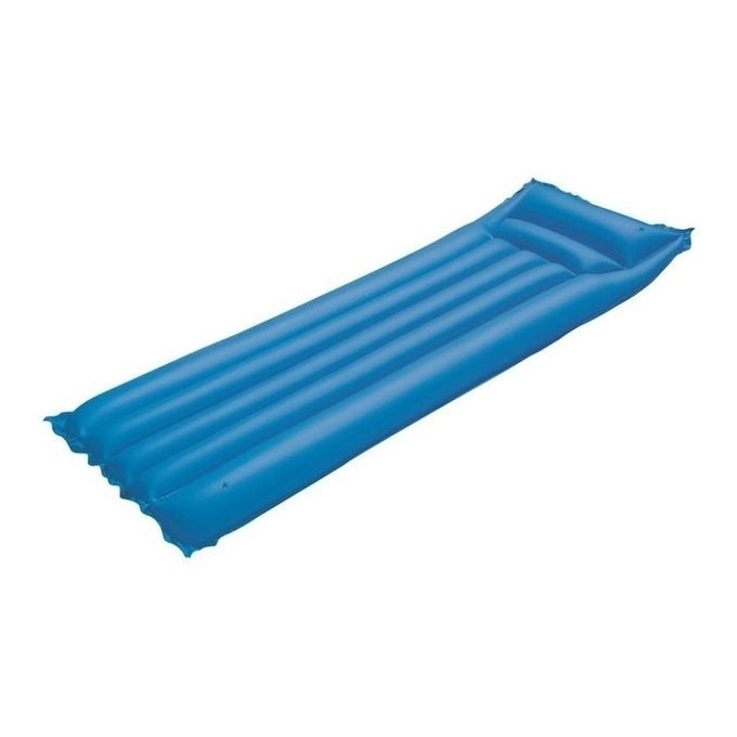 Bestway 36385 Ecomat Materassino Gonfiabile 183x69 cm con Cuscino Vinile Portata 90 Kg colore Assortiti