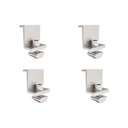 4 Morsetti Terminali in Alluminio per Fissaggio Pannelli Fotovoltaici SKU 11388