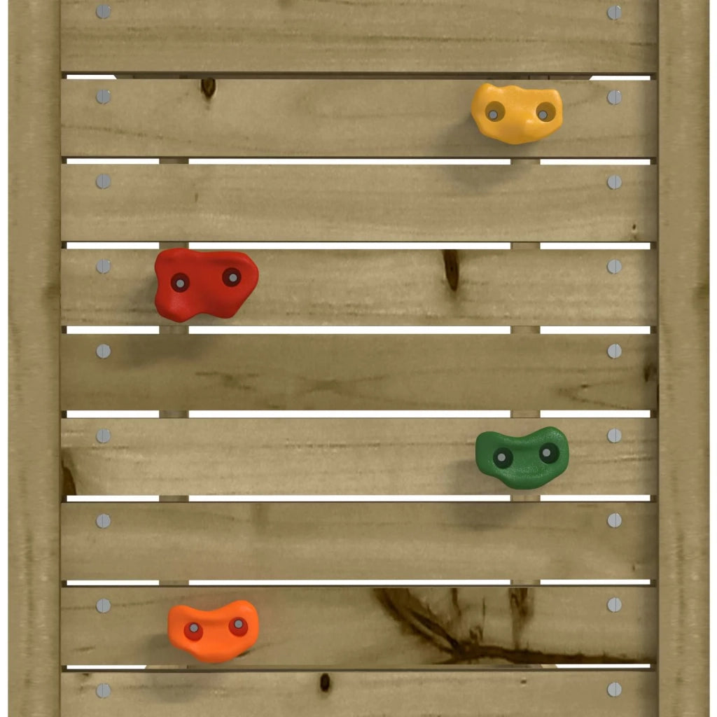 Torre da Gioco Marrone Legno Impregnato Solido CFW2473333