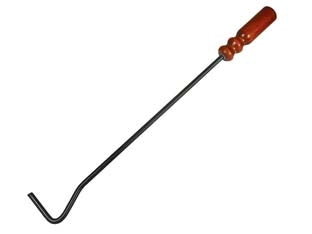 ATTIZZATOIO PER CAMINO MANICO LEGNO- - cm.55h. (726 BIS) - 2 pezzi MILLE