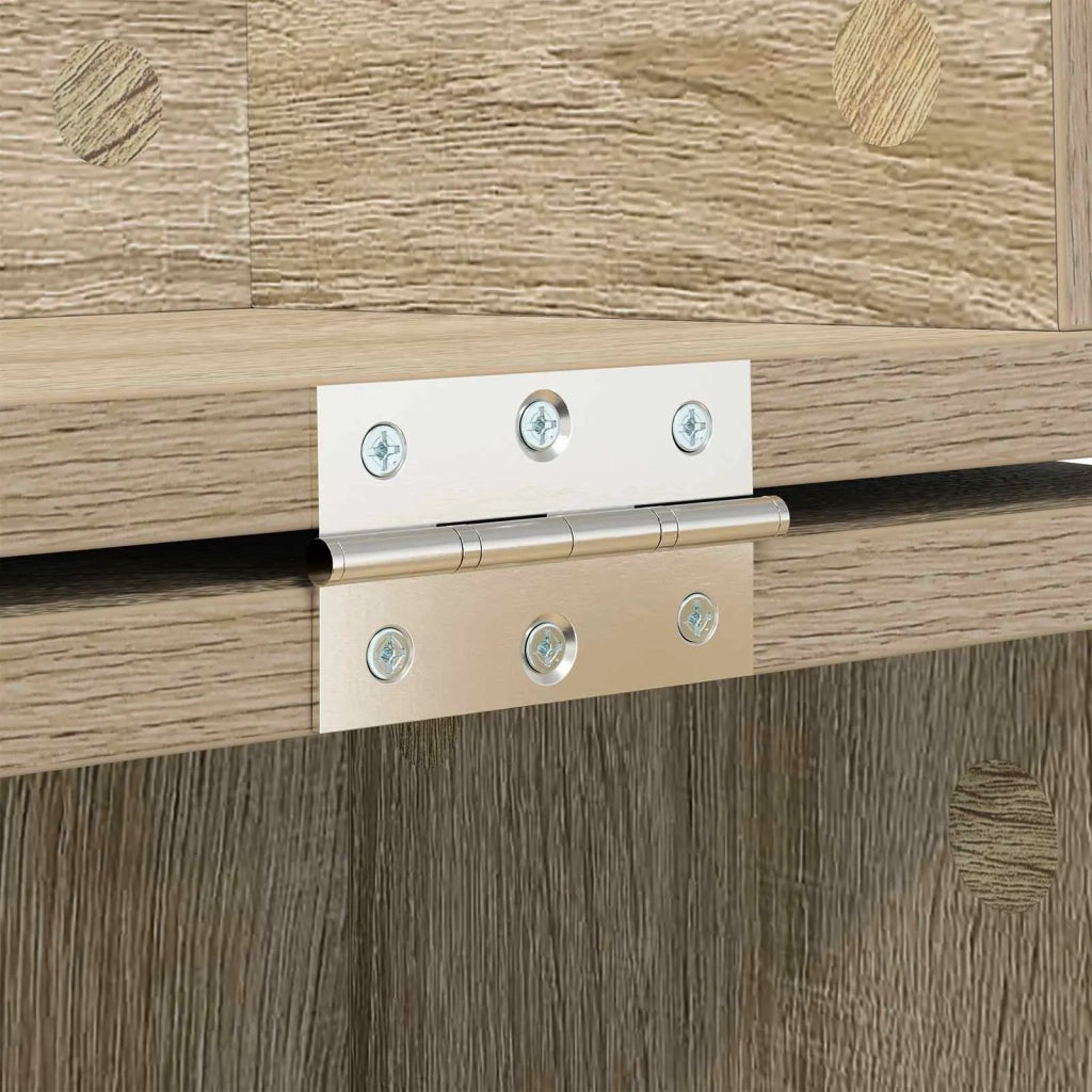 Scrivania studio Rovere Sonoma 152 x 40 x 19,5 cm 8006670
