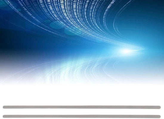Strisce Antiscivolo per Laptop - 2 Pezzi di Piedini in Gomma - Strisce di Sostituzione - Kit di Accessori - Adatto per Laptop Studio 14,4 Pollici - Autoadesivi - Piedini per Laptop