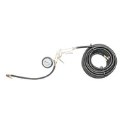 Tubo flessibile per gonfiaggio pneumatici da 13 m con pistola e manometro, diametro esterno 10,5 mm