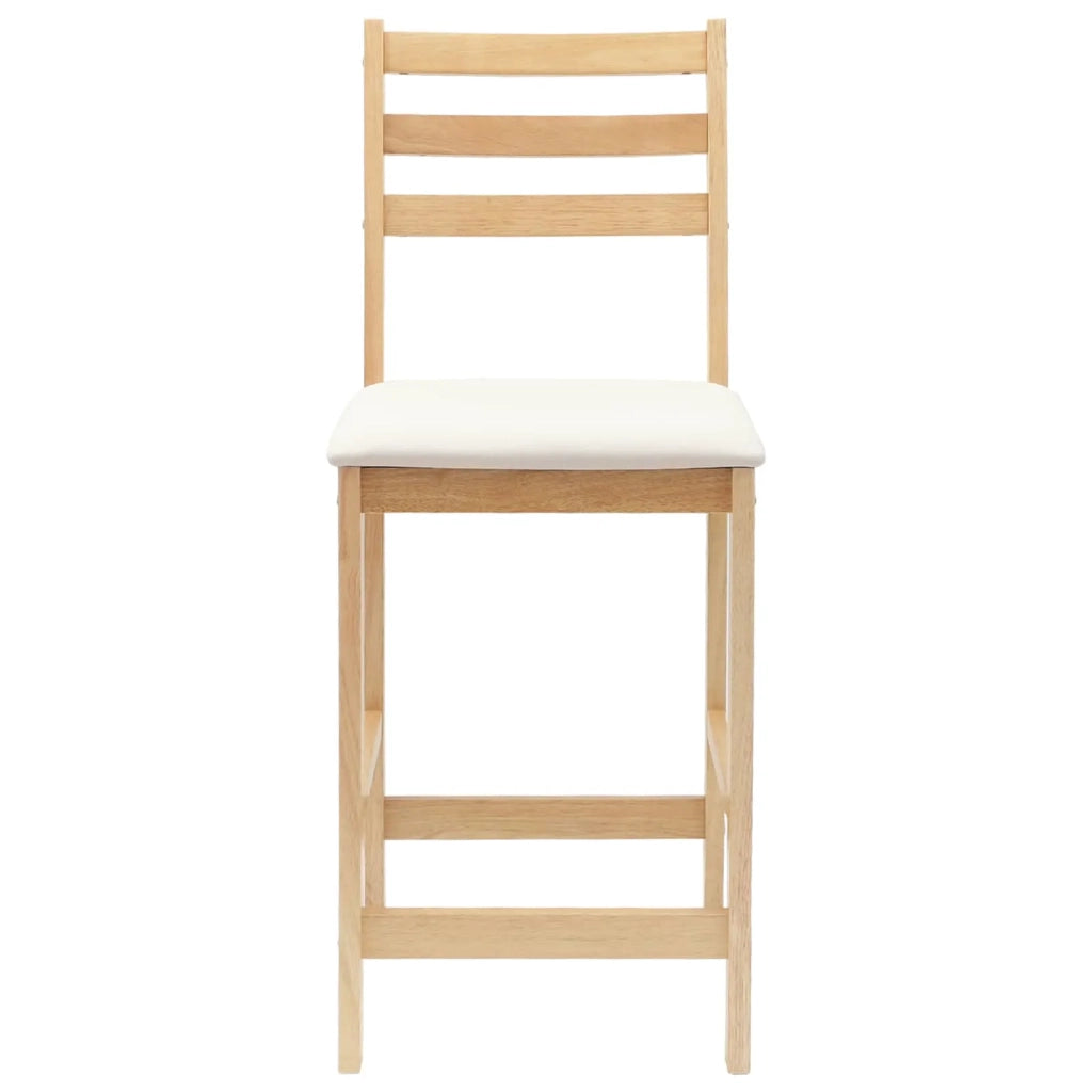 Sedie da pranzo 2 pcs Naturale 40 x 47,5 x 99,5 cm 42020467