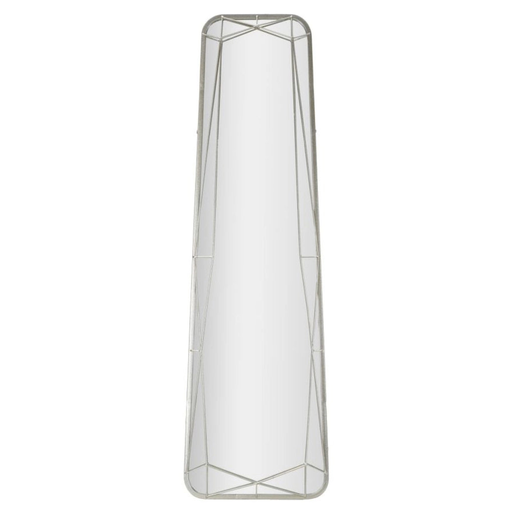 Specchio da Terra VKH1051, Grigio, Vetro, 46x2x153 cm
