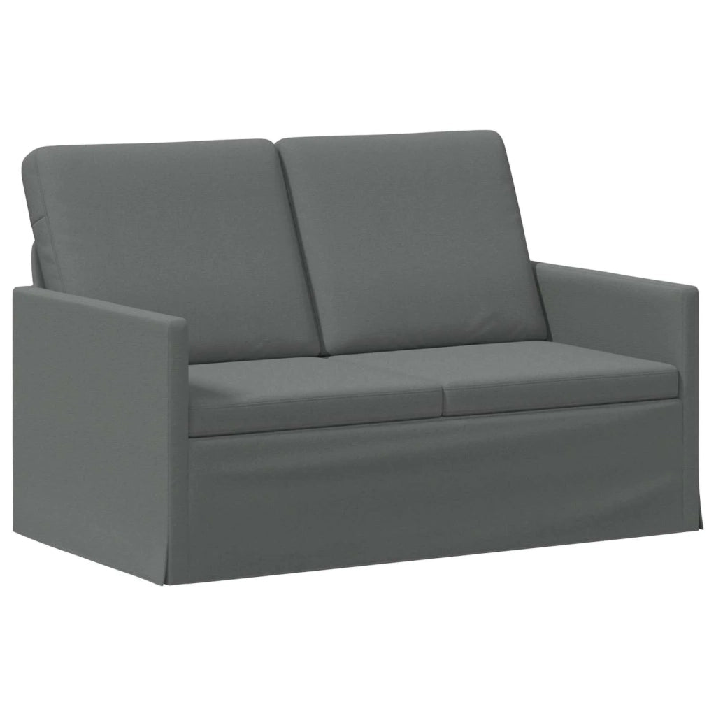 Set di divani 2 pcs Grigio Scuro Tessuto 3433135