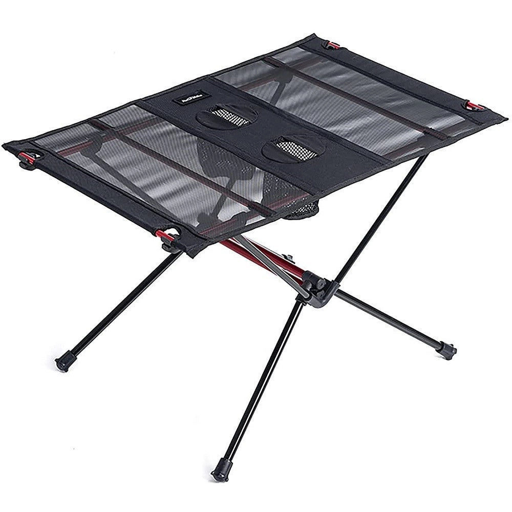Trade Shop - Tavolo Pieghevole Ultraleggero Tavolo Da Picnic Portatile Da Campeggio All'aperto -