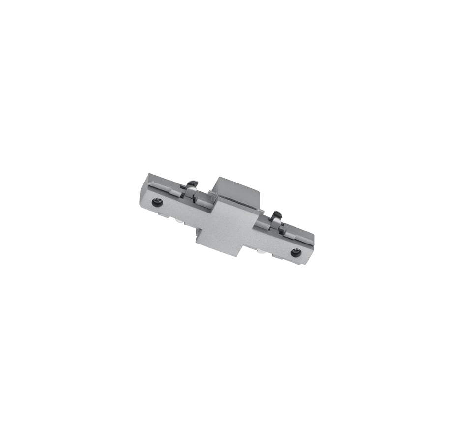 Raccordo Connettore Lineare Dritto Sistema Binario Alluminio Duoline GD Trio