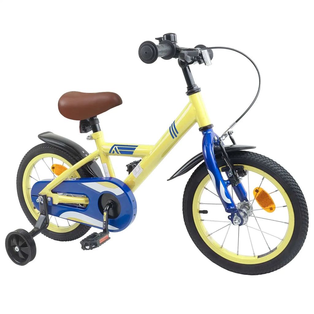 Bicicletta per Bambini 14 Pollici per bambini da 3 a 5 anni