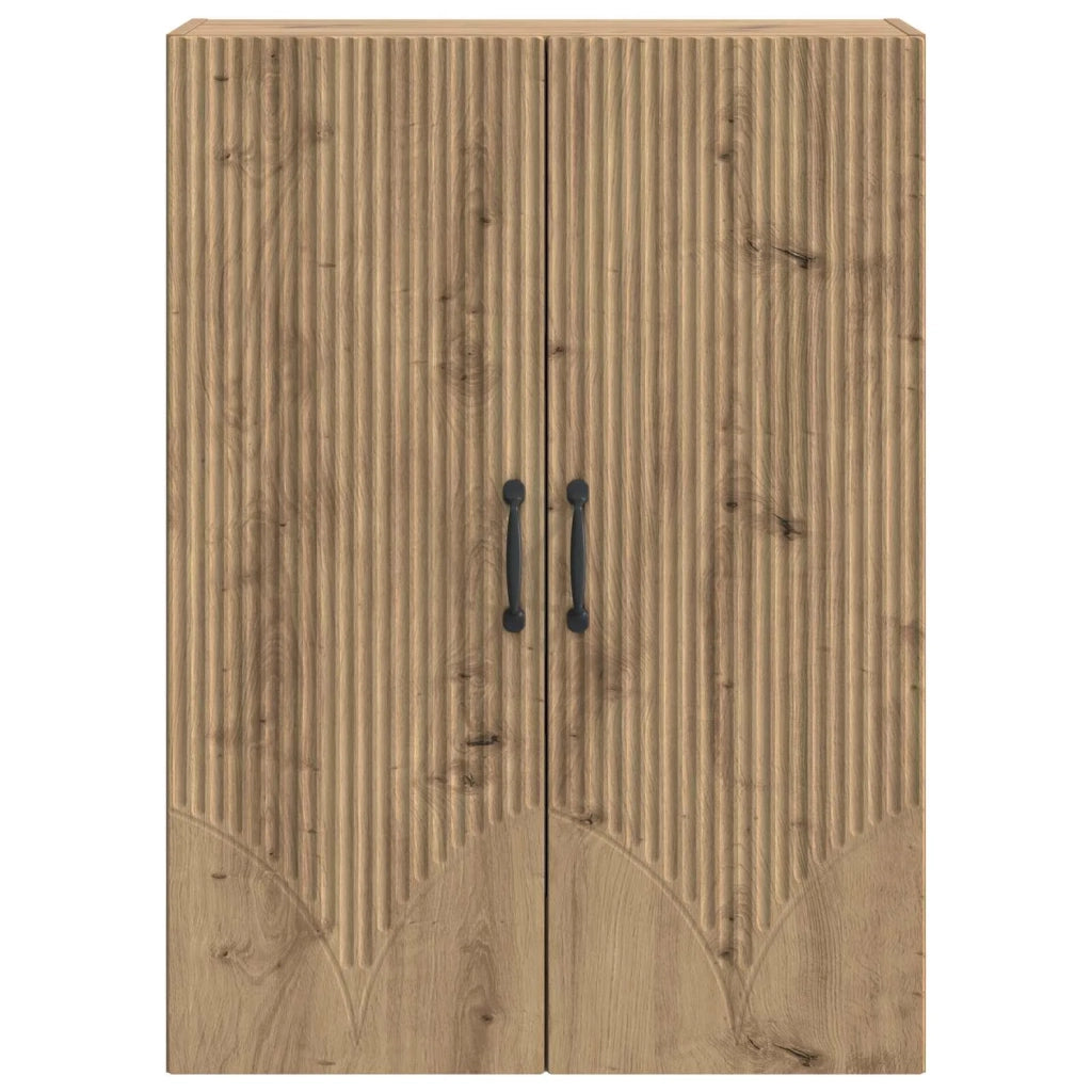 Mobiletto a muro Rovere Artigianale 66 x 34,5 x 90 cm 898914