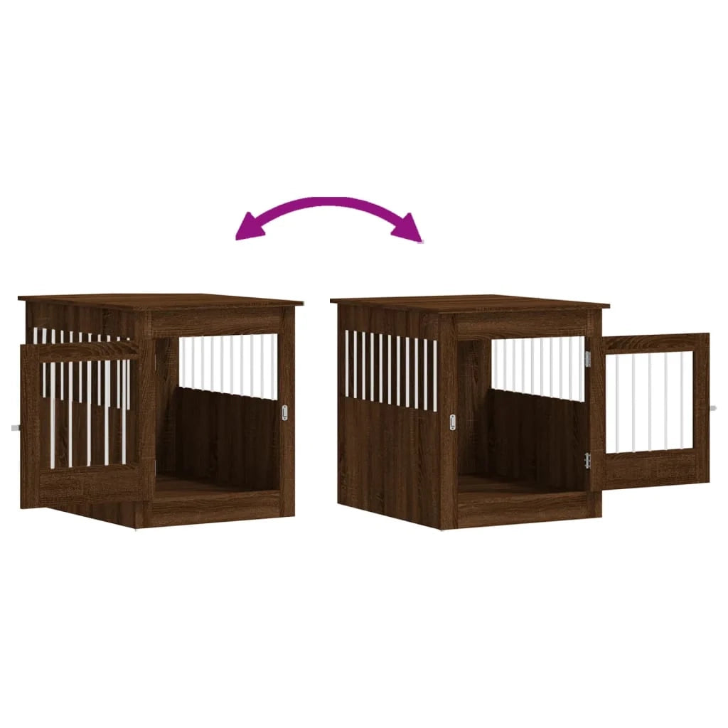 Mobile per trasportino per cani 64,5 x 80 x 71 cm marrone 02_0043364