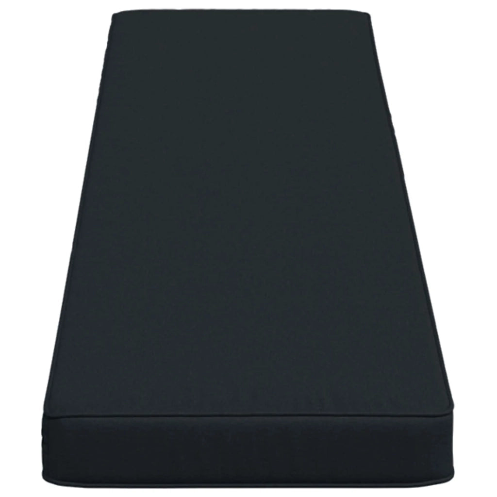 Cuscino per Panchina a 1 Pezzo VUGHT 100% Poliestere Blu Scuro 950658