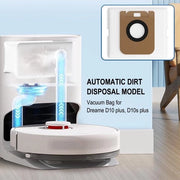 Versetto filtro con 6 Sacchi a polvere e kit di installazione per Sacchi a polvere D10 Plus/D10plus/L10plus