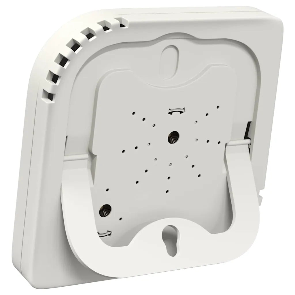 Igrometro Termo Bianco 7,5 x 7,5 x 1,2 cm ABS CFW1870915