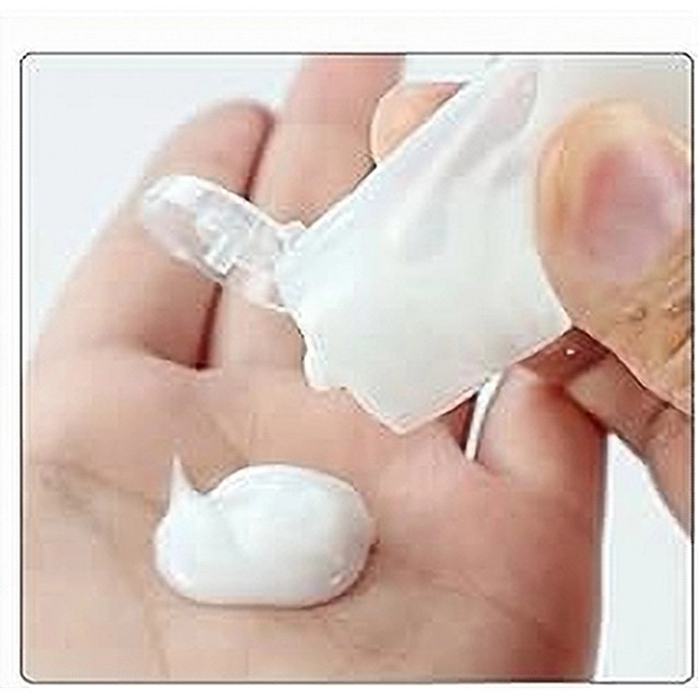Trade Shop - Set 4pz Bottiglie Da Viaggio Ricaricabili Trasparente 30ml Shampoo Lozioni 79410 -