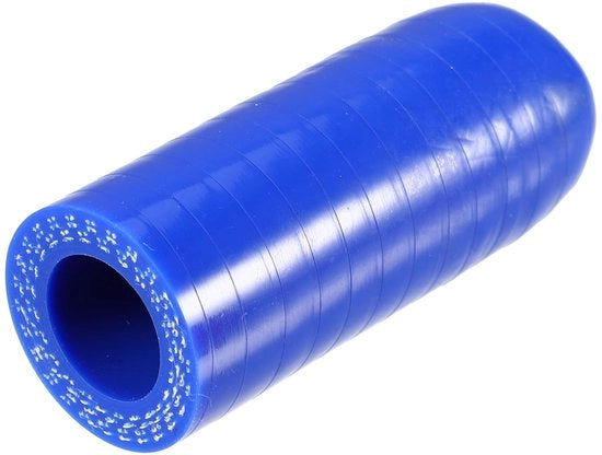 Slang Kop Silicone 16mm - 3 strati di Poliestere Rafforzati - Resistente a Temperatura Alta/Pressione - Duraturo - Per Fluido di Raffreddamento/Aria - Migliorata Circolazione - Slang Kap
