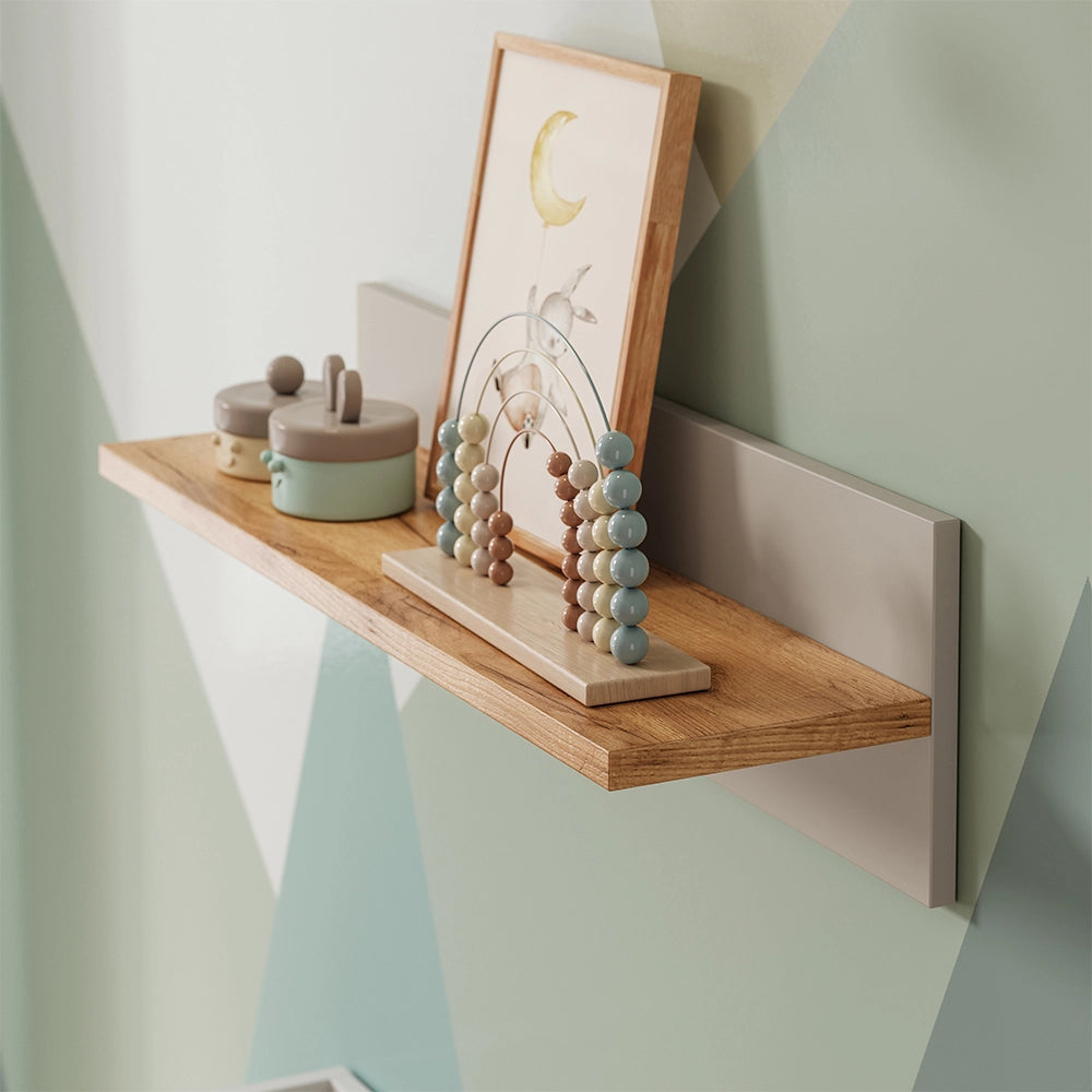 Vitalispa Scaffale a muro per bambini Cashmere/Artigianale 70 x 20 cm