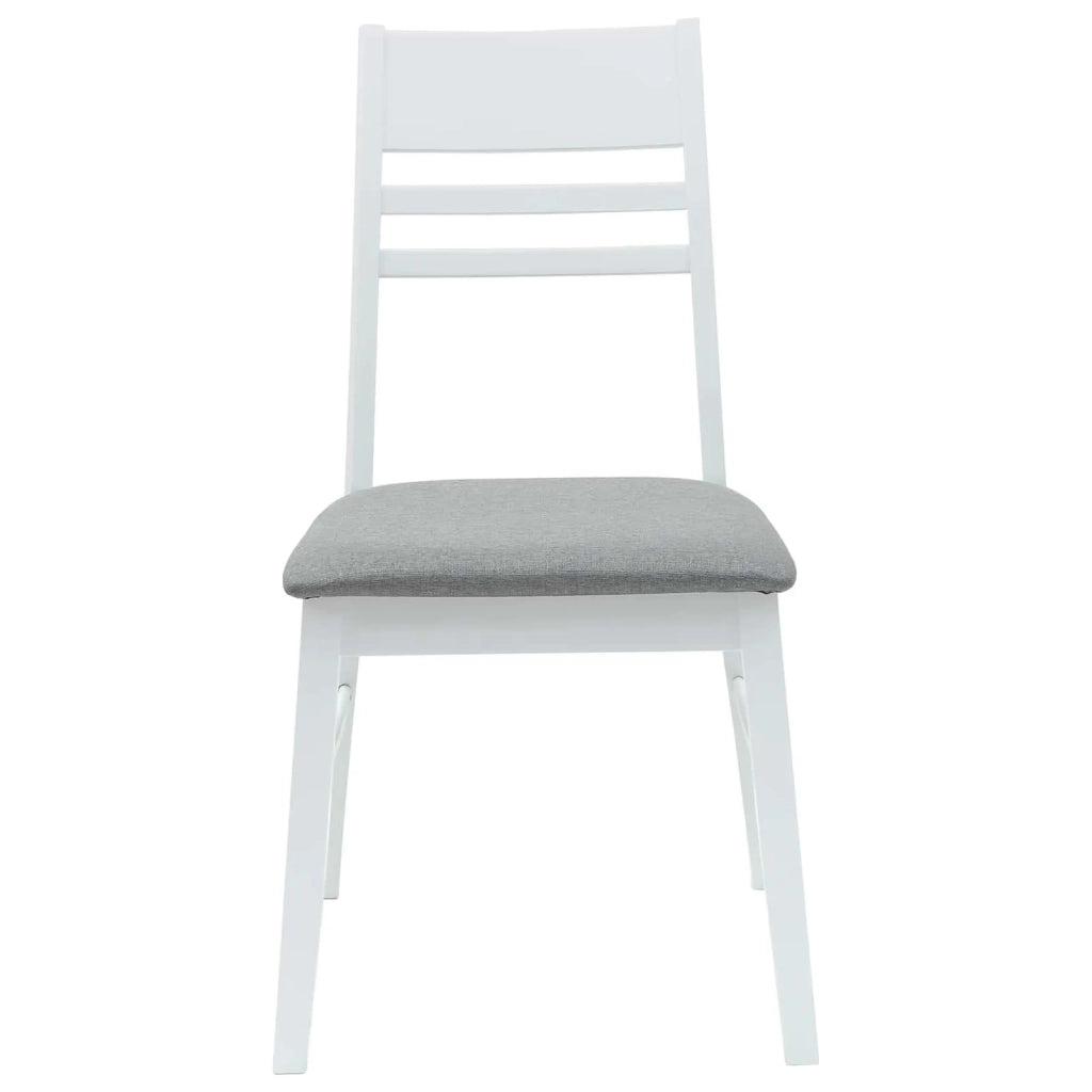 Sedie da pranzo 2 pcs Bianco 43 x 54 x 89 cm 42020442
