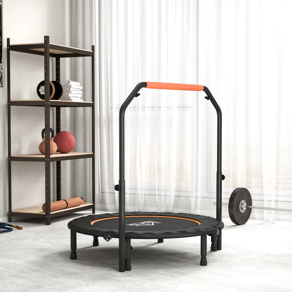 Letto Elastico Pieghevole ¨C Zephmum ¨C Nero e Arancione ?114 cm