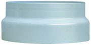 Save RIDUZIONE PER STUFA A LEGNA PORCELLANATO CLASSIC Col. Bianco Ø cm. 14x12