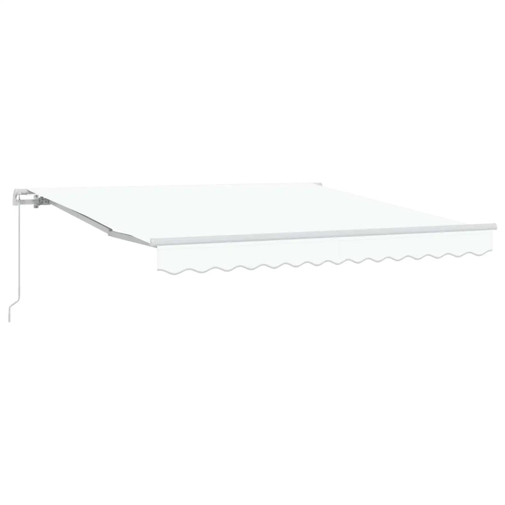 Tenda da Sole Bianco 300 x 250 x 165 cm Poliestere 3330069