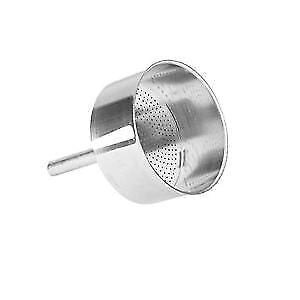 Bialetti Filtro a imbuto per caffettiera 9 tazze