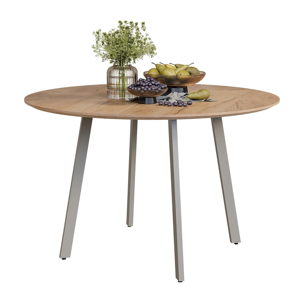 Vicco tavolo da pranzo Grigio 120 x 120 cm