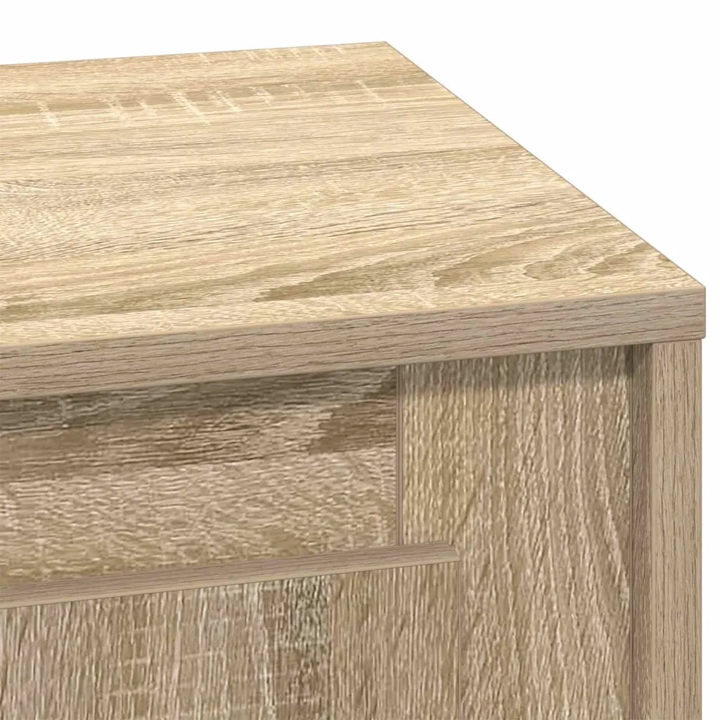 Comodino | Armadio da Notte | Mobiletto da notte Rovere Sonoma 44 x 34,5 x 45 cm
