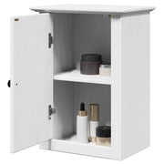 Pensile da Bagno BODO Bianco 44x30x60 cm