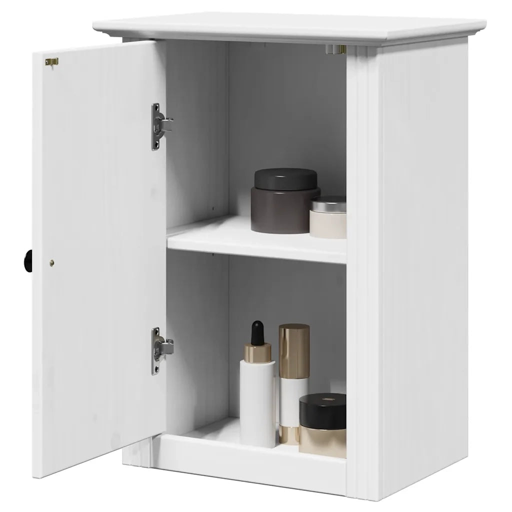 Pensile da Bagno BODO Bianco 44x30x60 cm