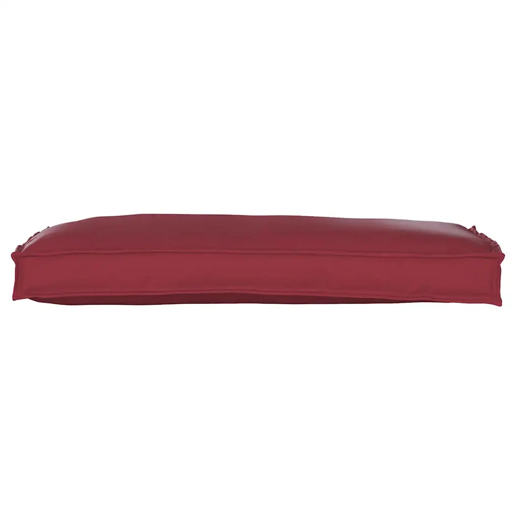 Cuscino Rosso Vino 100 x 40 x 8 cm Tessuto Oxford 42001624
