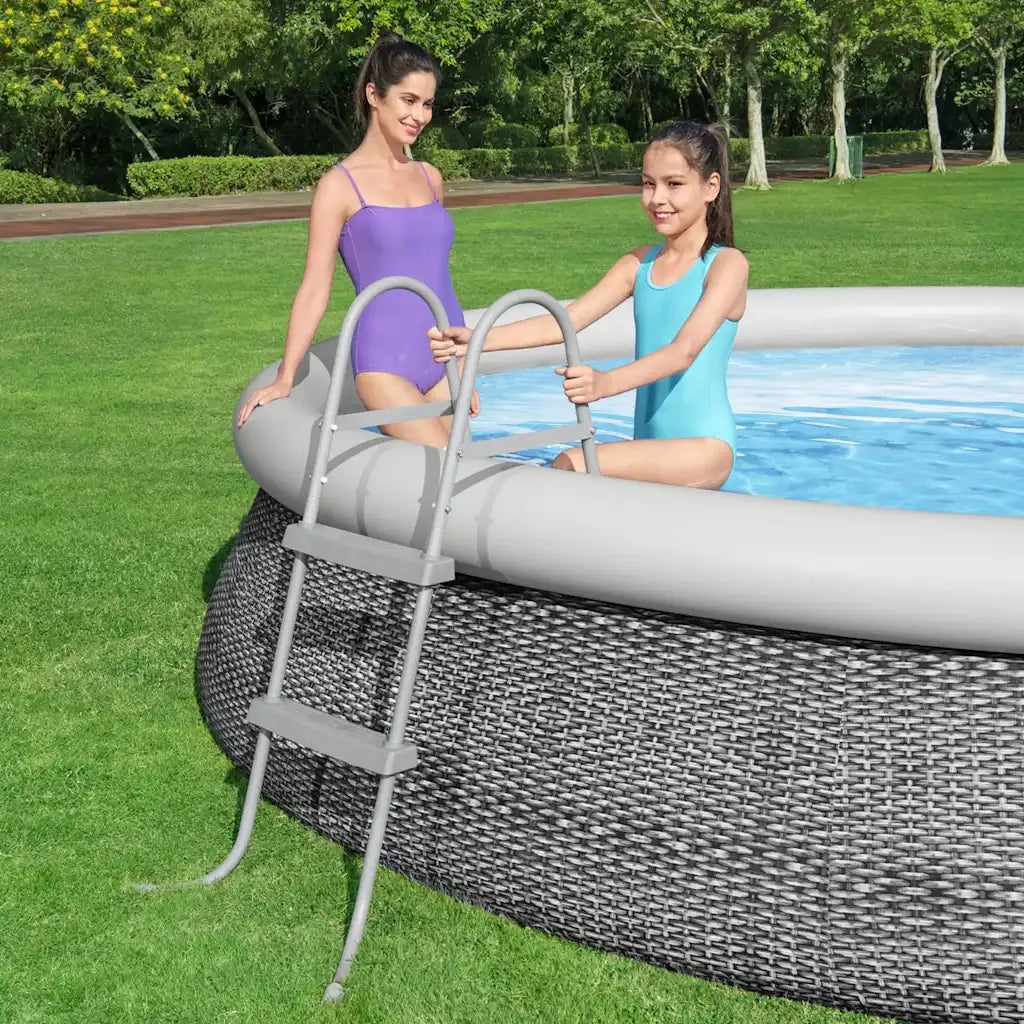 Bestway Scaletta per Piscina a 2 Gradini Flowclear 84 cm 3202668