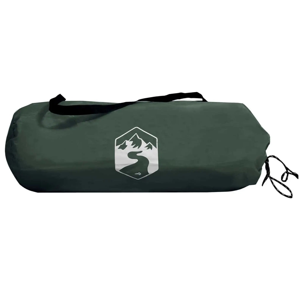 Telo da campeggio con pareti in rete Verde militare 42028570