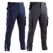 Pantalone da lavoro grigio XL estivo