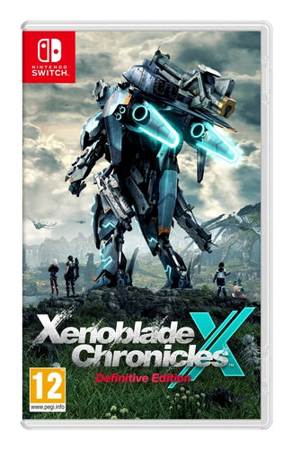 Switch Xenoblade ChroniclesX